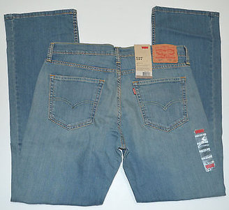 Levi's 527 Boot Cut Men's Cotton Blend Jeans NWT