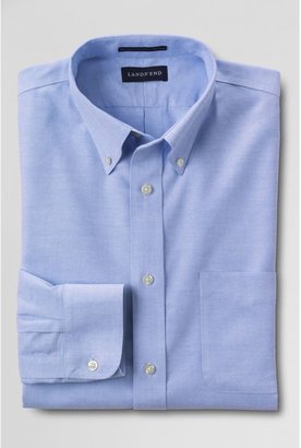Lands' End Men's Long Sleeve Tailored Fit Non Iron Oxford Shirt