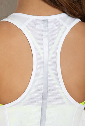 Forever 21 SPORT Reflective Trim Workout Tank