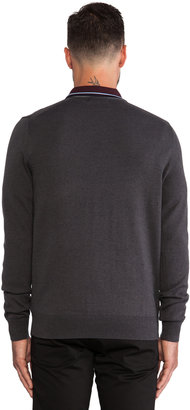 Fred Perry Classic V-Neck Sweater