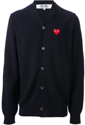 Comme des Garcons Play 'Red Play' cardigan