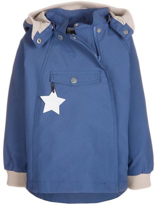 Mini A Ture WAI Waterproof jacket bijou blue