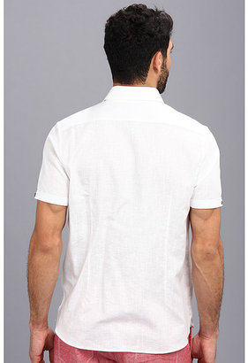Ted Baker Freshyo S/S Linen Shirt