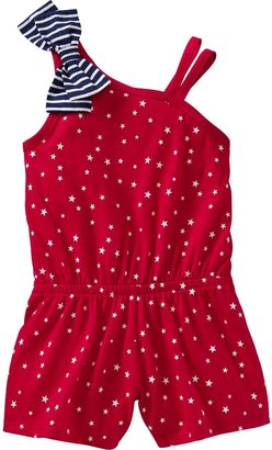 Old Navy Shoulder-Bow Tank Rompers for Baby