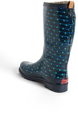 Chooka 'Classical Dot' Rain Boot (Women) (Online Exclusive Color)