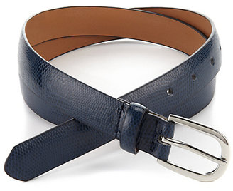 Marks and Spencer M&s Collection Faux Snakeskin Belt