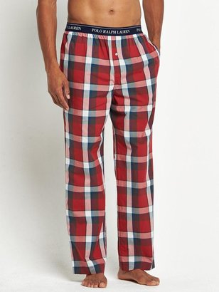 Polo Ralph Lauren Check Mens Woven Pants