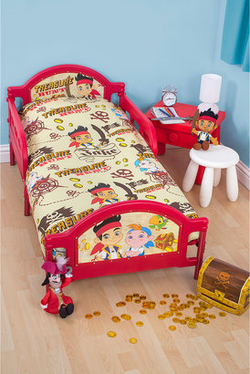 Disney Jake and the Neverland Pirates Toddler Bed