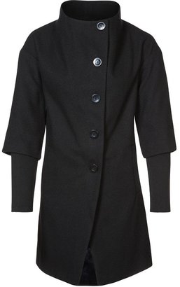 Louche LATISHA Classic coat black