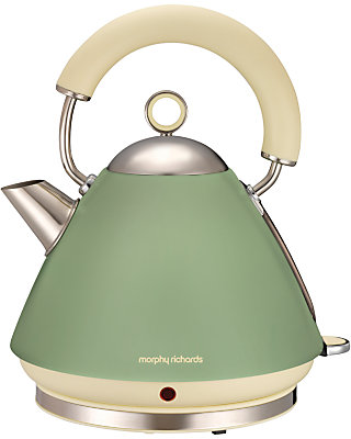Morphy Richards 102001 Accents Kettle, Sage Green