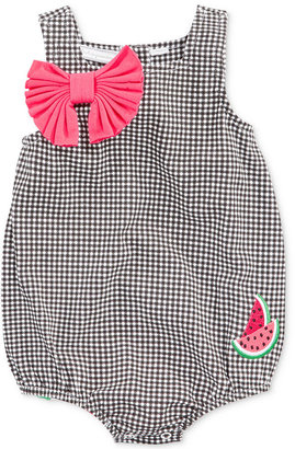 First Impressions Baby Girls' Watermelon Sunsuit