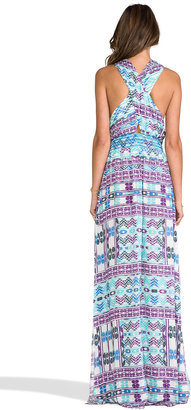 6 Shore Road Drummer's Embroidered Maxi Dress