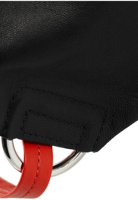 Alexander Wang Gymsack XL nappa leather backpack