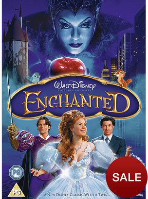 Disney Enchanted DVD