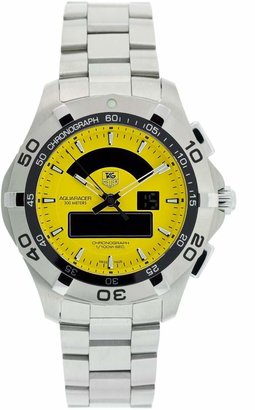 Tag Heuer Men's CAF1011.BA0821 Aquaracer 2000 Chronotimer Watch