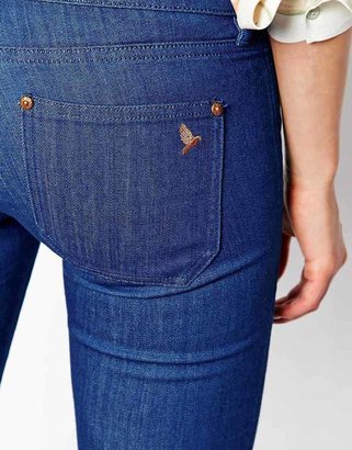 MiH Jeans The Paris Cropped Jean