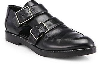 Alexander Wang Jacquetta Leather Loafers
