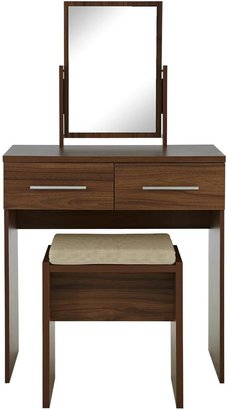 New Prague Dressing Table, Stool and Mirror Set