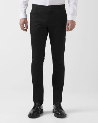 HUGO BOSS Heldor Slim-Fit Black Trousers
