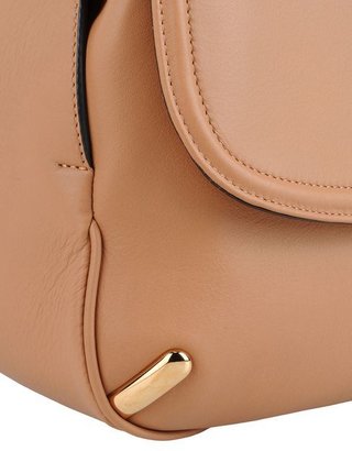 Giorgio Armani Shoulder Bag In Smooth Calfskin