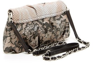 Icon Handbags Vargas Olive Clutch