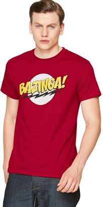 THE BIG BANG THEORY Bazinga Mens T-shirt