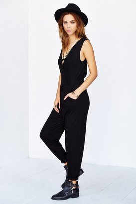 Silence & Noise Silence + Noise Double Crossover Jumpsuit