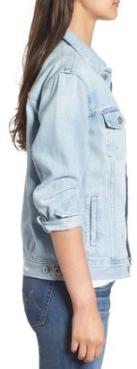 AG Jeans Women's 'Nancy' Three Quarter Sleeve Denim Jacket