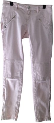 Vanessa Bruno Pink Cotton - elasthane Jeans
