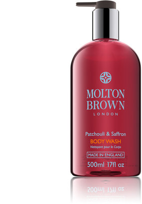 Molton Brown 500ml Super-sized Patchouli & Saffron Body Wash