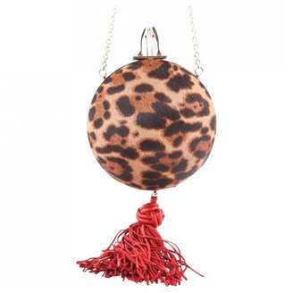 Christian Louboutin Leopard print Clutch bag