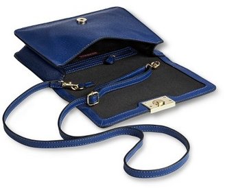 Merona Women's Clutch Handbag with Removable Strap - Blue