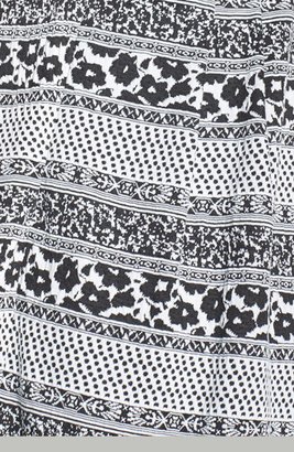 Plenty by Tracy Reese 'Nina' Geo Pattern Knit Jacquard Fit & Flare Dress (Regular & Petite)