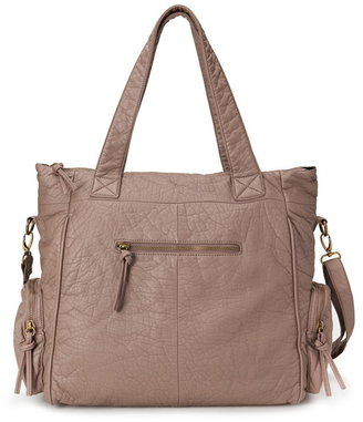 Forever 21 pebbled faux leather tote
