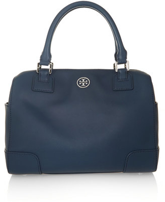 Tory Burch Robinson textured-leather tote