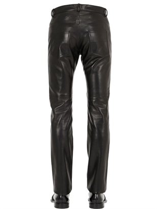 Givenchy 18cm Slim Fit Nappa Leather Jeans
