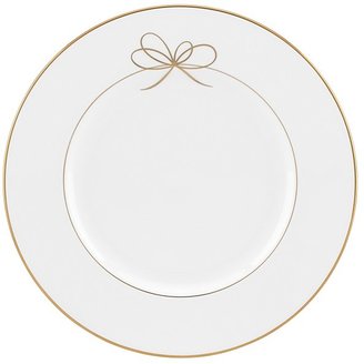 Lenox Gold Bow Accent Plate, 9"