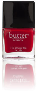Butter London Come to Bed Red 3 Free Lacquer 11ml
