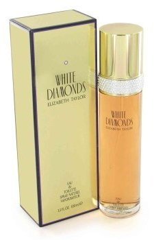 Elizabeth Taylor WHITE DIAMONDS by Eau De Parfum Spray 1.7 oz / 50 ml for Women