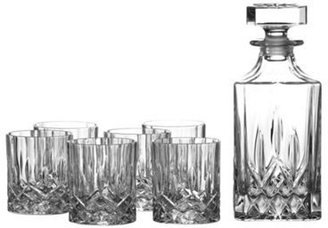Royal Doulton crystal decanter set