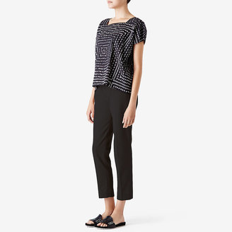 Band Of Outsiders boxy popover top
