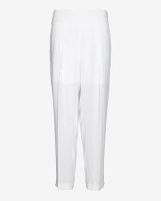 Theory Posay Cropped Trousers