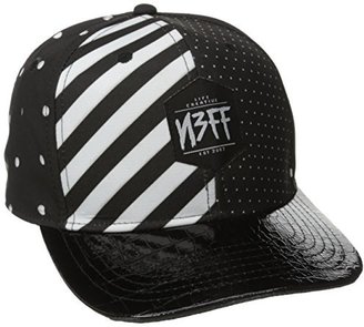 Neff Men's Black N White Hat