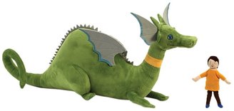 Madame Alexander Puff the Magic Dragon and Jackie Paper Cloth Doll