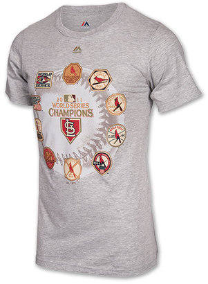 Majestic Men's St. Louis Cardinals MLB HDLN Celebrate T-Shirt