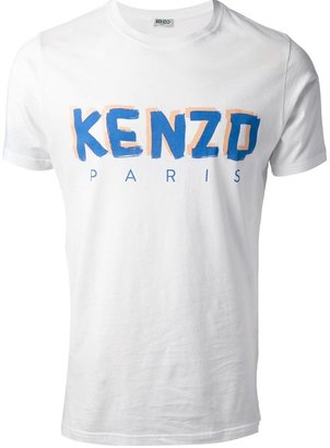 Kenzo logo print T-shirt
