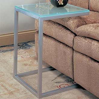 Coaster Home Furnishings Mount Vernon End Table In Silver