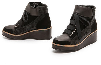 Surface to Air Siastep Wedge Sneakers