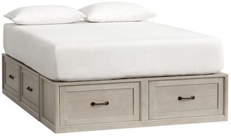 King Bed With Storage Drawers Shop The World S Largest Collection Of Fashion Shopstyle