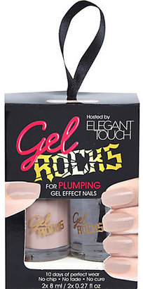 River Island Womens Nude Gel Rocks plumping gel effect nails